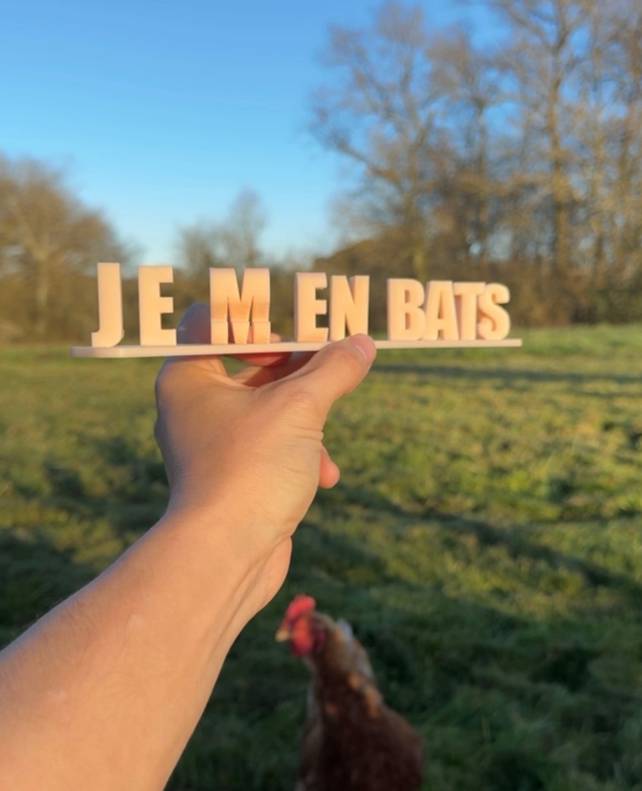 Je m’en bats les ovaires 🥚