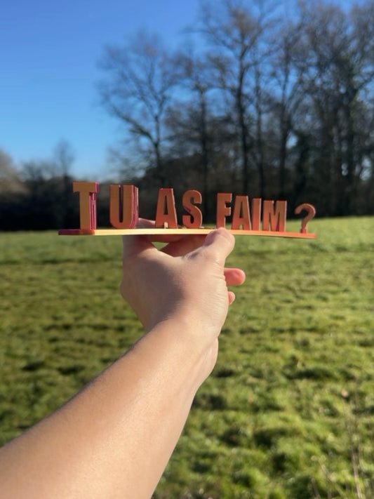 Tu as faim ? Mange ma 🍆