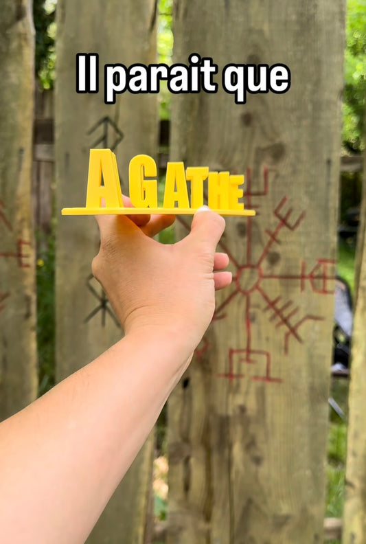 Agathe Pue de la 😽