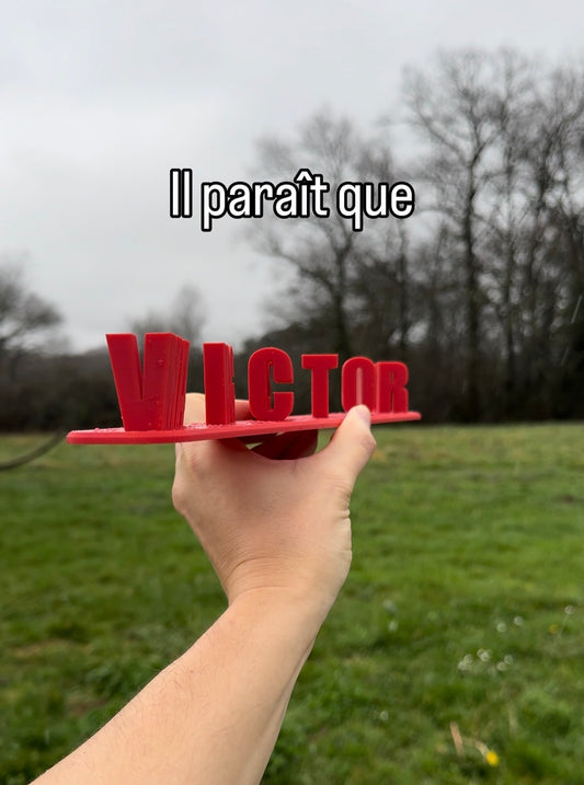 Fichier STL — victor mange ses morts