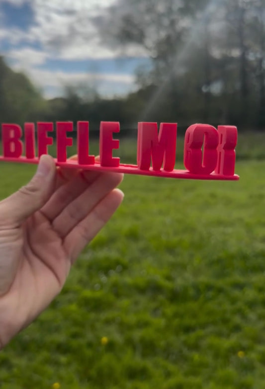 Mon Amour / Biffle moi 😃🍆