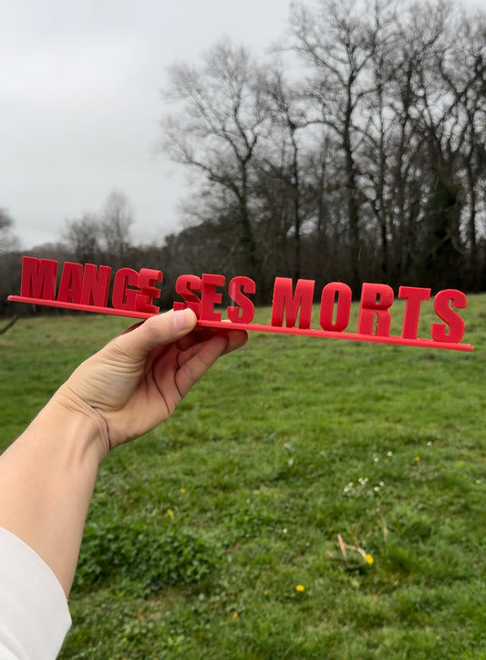 Victor mange ses morts 💀