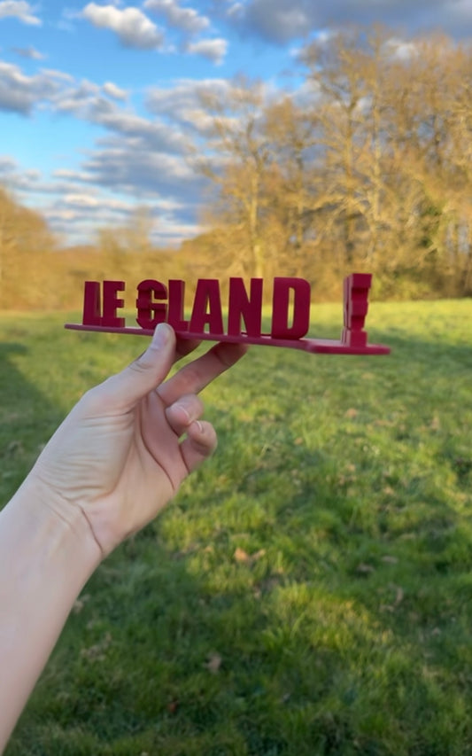 Alexandre le Gland !