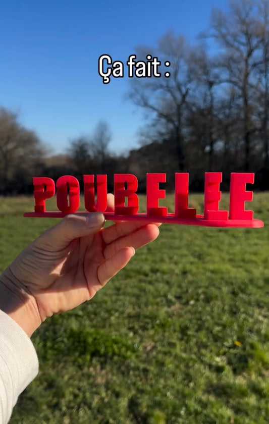Fichier STL — estelle poubelle