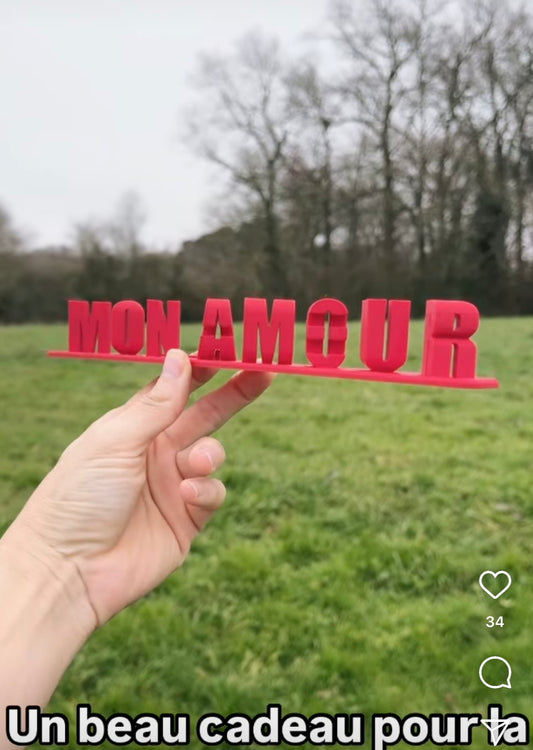 Mon Cœur ❤️ Mon amour