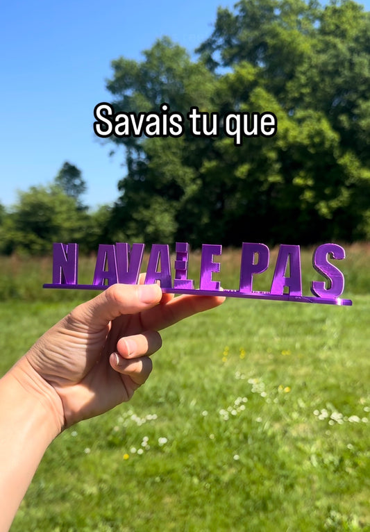 Fichier STL — maeva n avale pas v1
