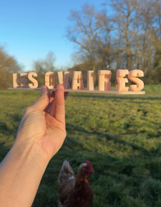 Je m’en bats les ovaires 🥚