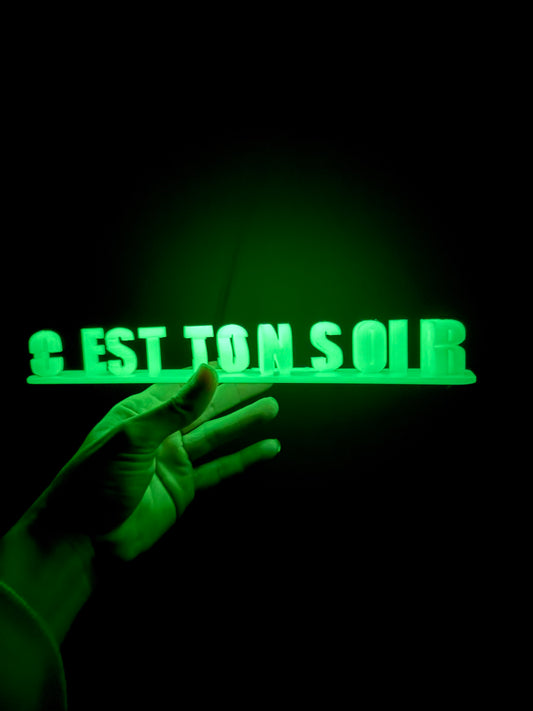 Ce soir c’est ton soir ✨🍑