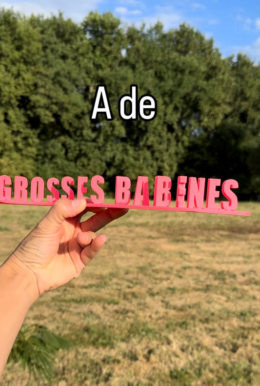 Fichier STL — amandine grosses babines v0
