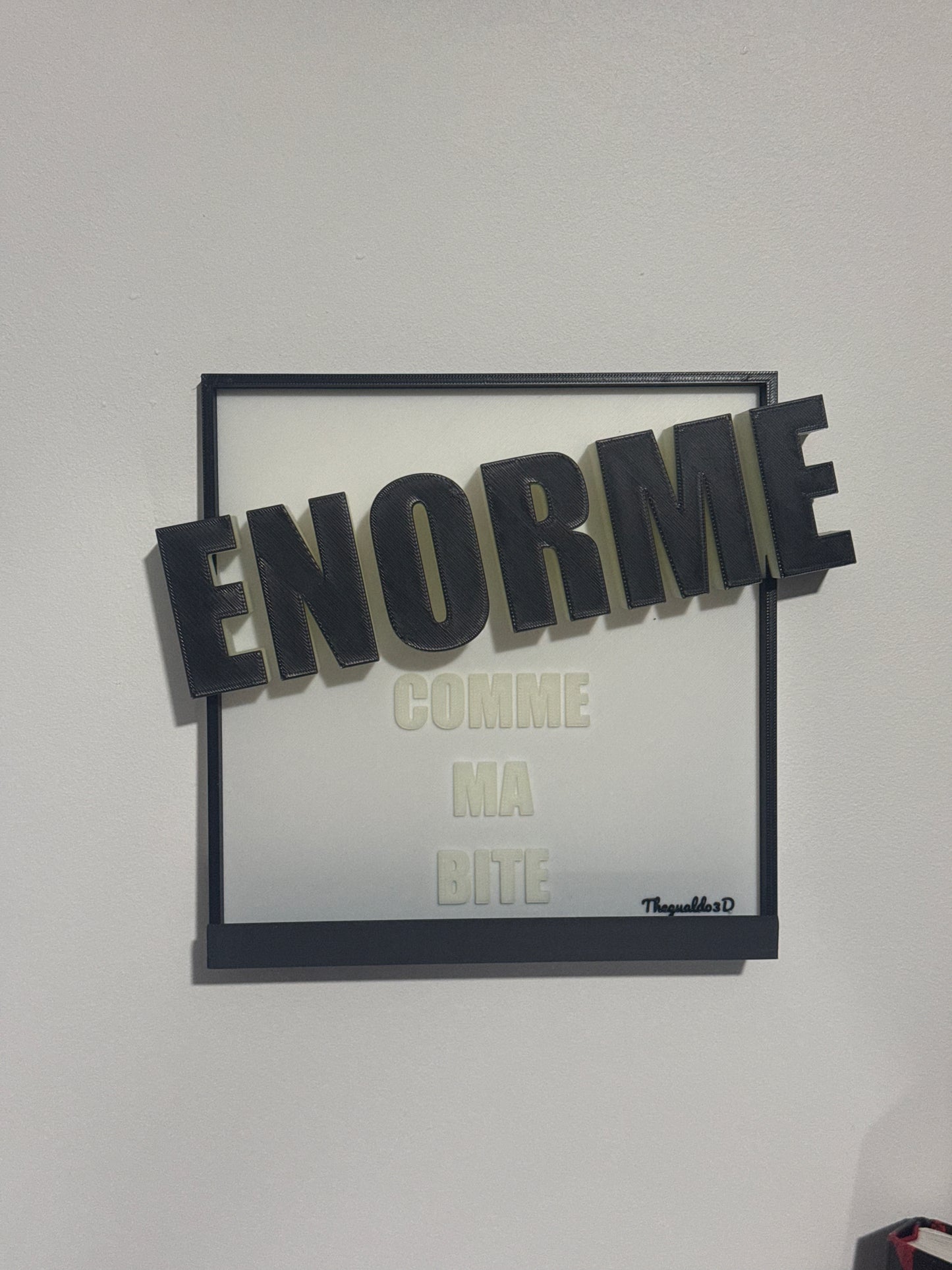Tableau ÉNORME phospho. Édition limitée.