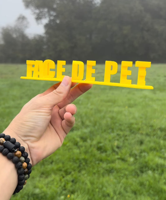 Timothee Face de pet