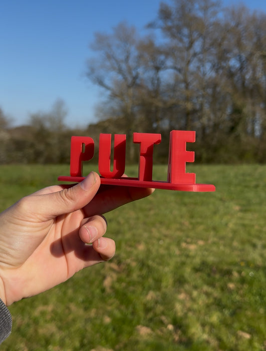 Fichier STL — dora pute v2