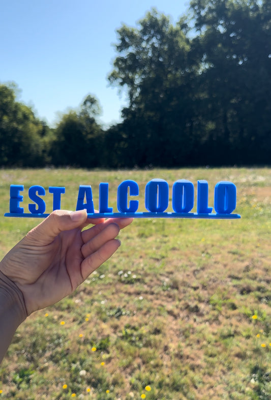 Bruno est alcoolo 🍺