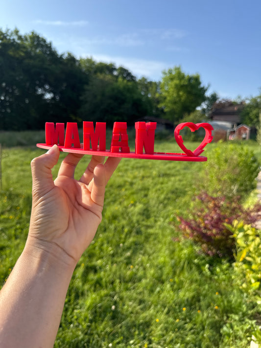 Bonne fête Maman ❤️