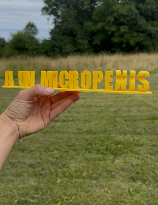 Mathis a un microp*nis