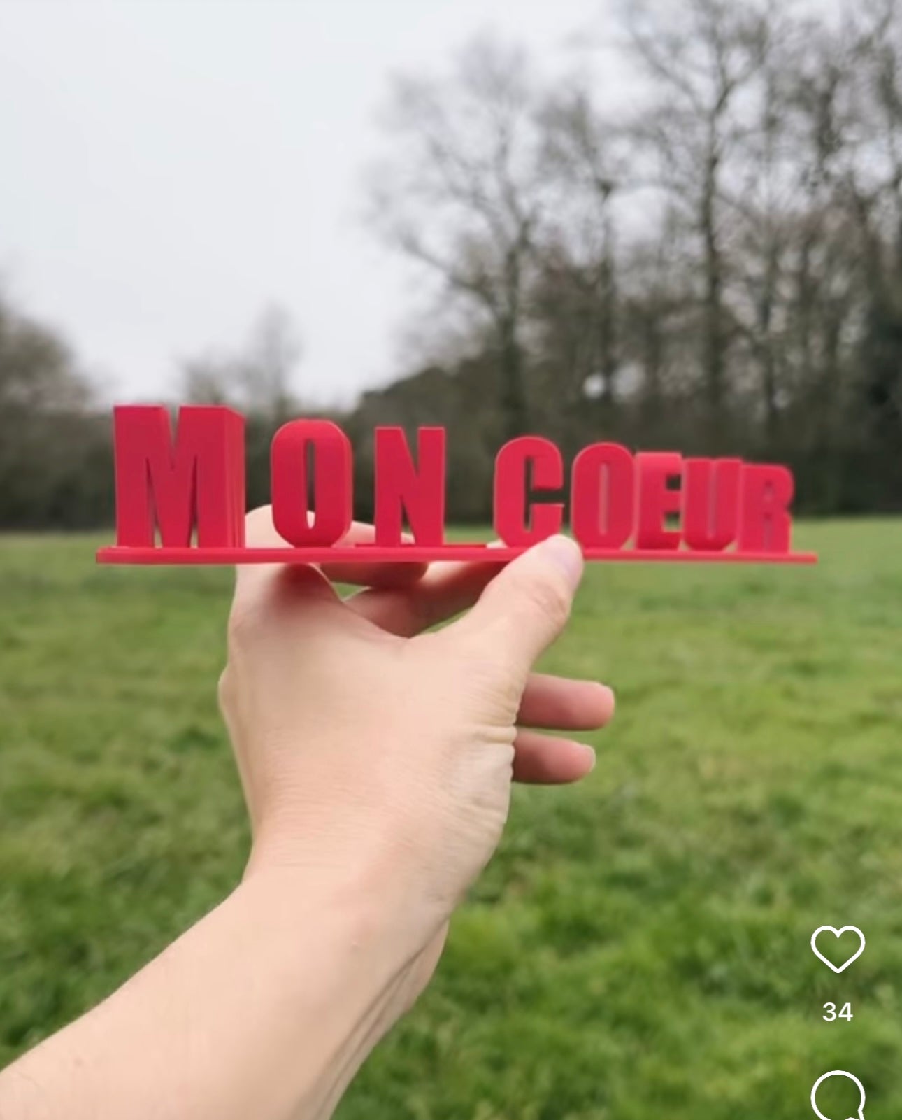 Mon Cœur ❤️ Mon amour
