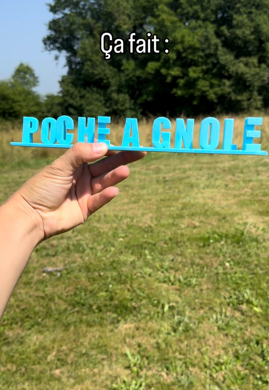 Amélie Poche à Gnôle ! 🍷