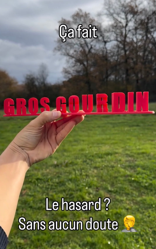 Fichier STL — adrien gros gourdin