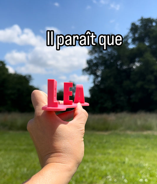 Léa est une cochonne