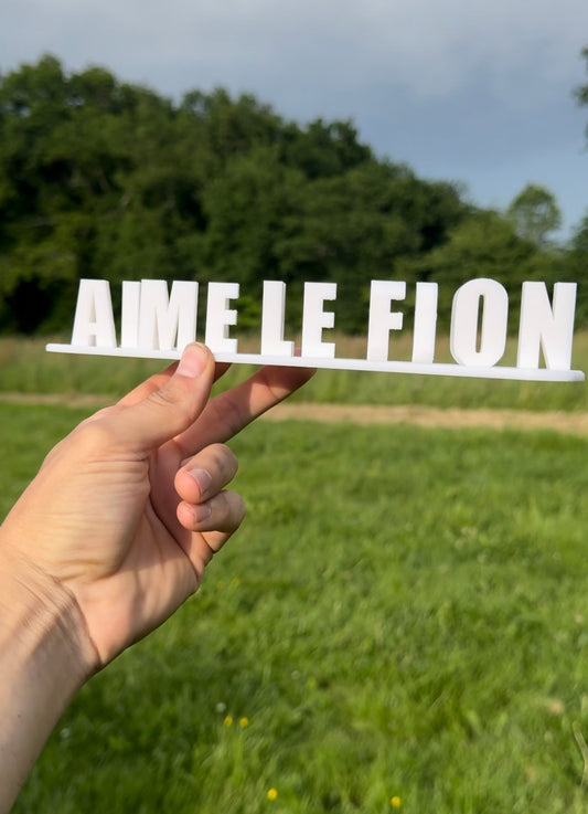 Manon aime le fion 🍑