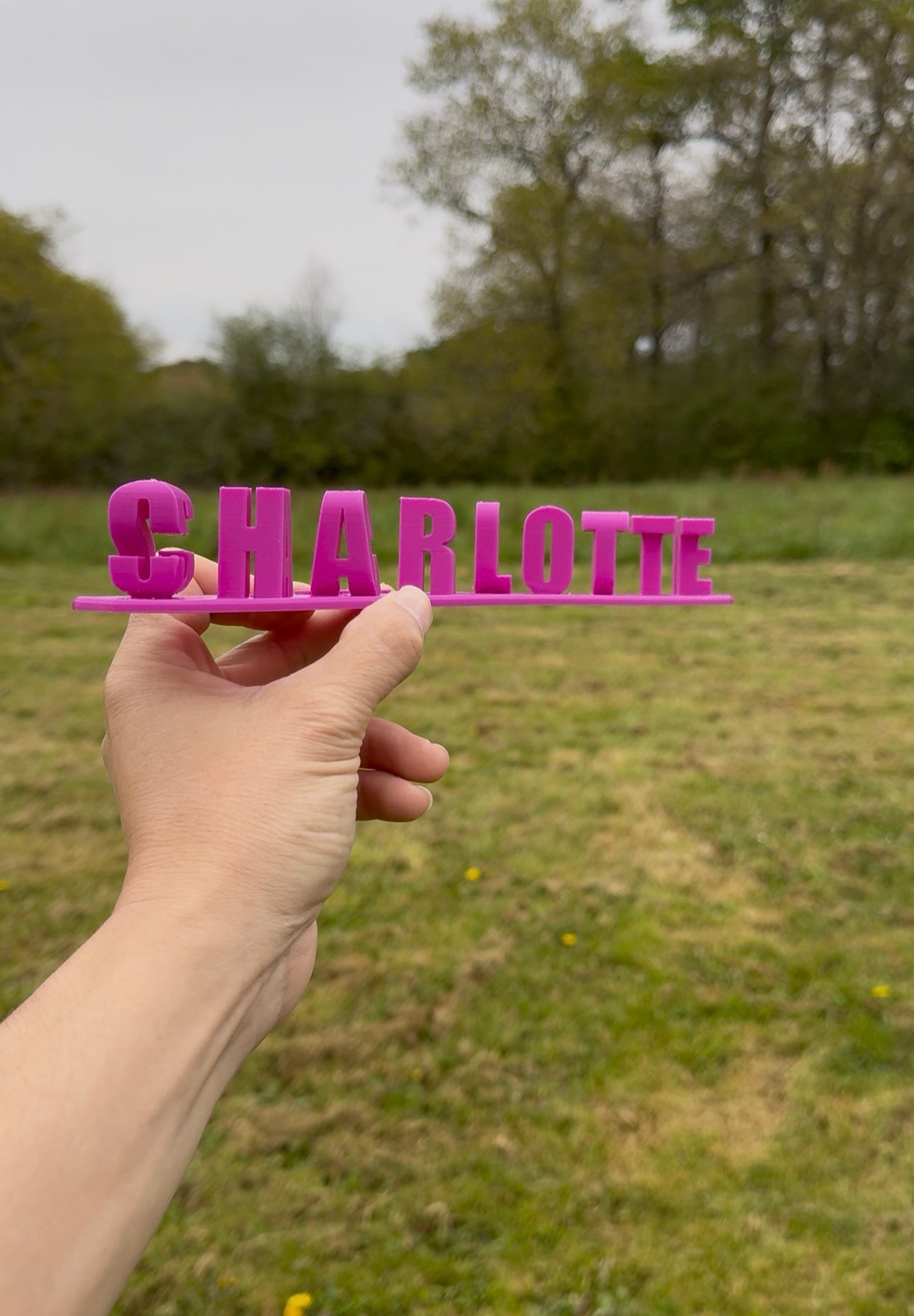 Charlotte sac à crotte 💩