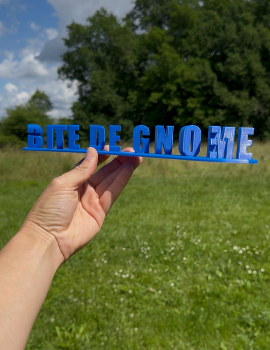 Fichier STL — guillaume bite de gnome v1