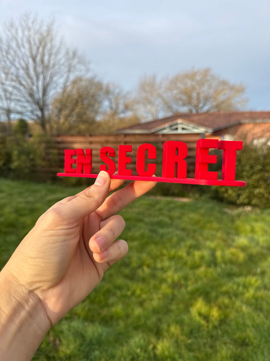 Je t’aime en secret nfc 🛜