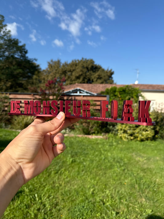 L’étrange Noël de Monsieur Fiak !