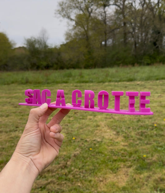 Charlotte sac à crotte 💩