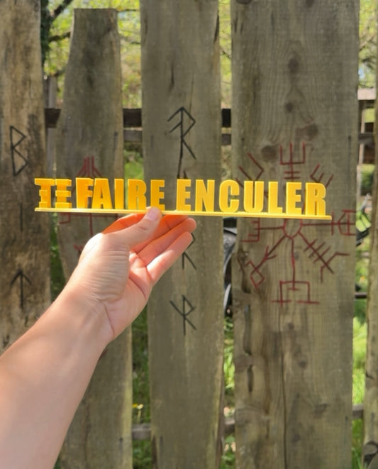 Fichier STL — eva te faire enculer v2