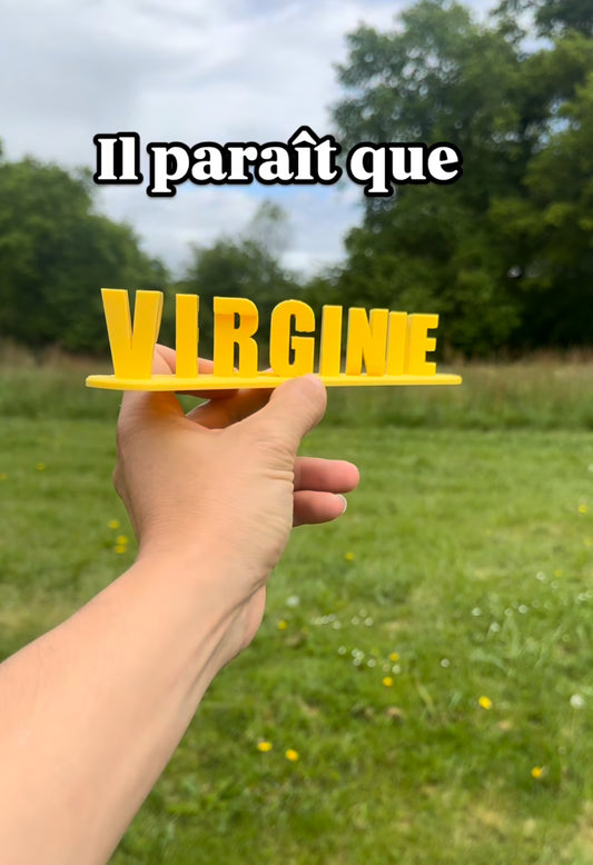 Fichier STL — virginie pete au lit v1