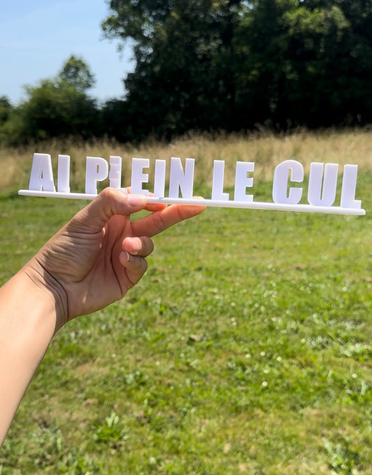 Jean ai plein le c*l 🍑