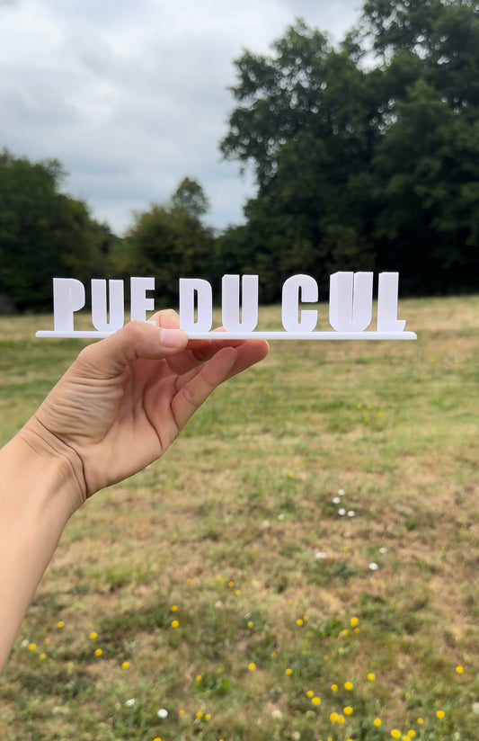 Manu pue du cul 💨