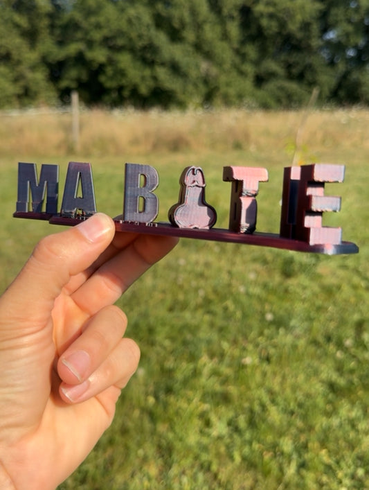 Le diable 😈 Ma b✨te