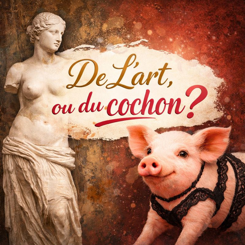 De l'art, ou du cochon?