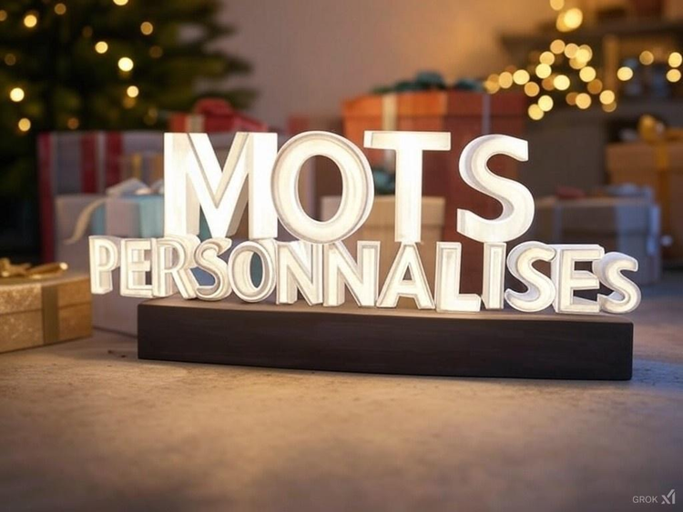 Mots Personnalisés 📣