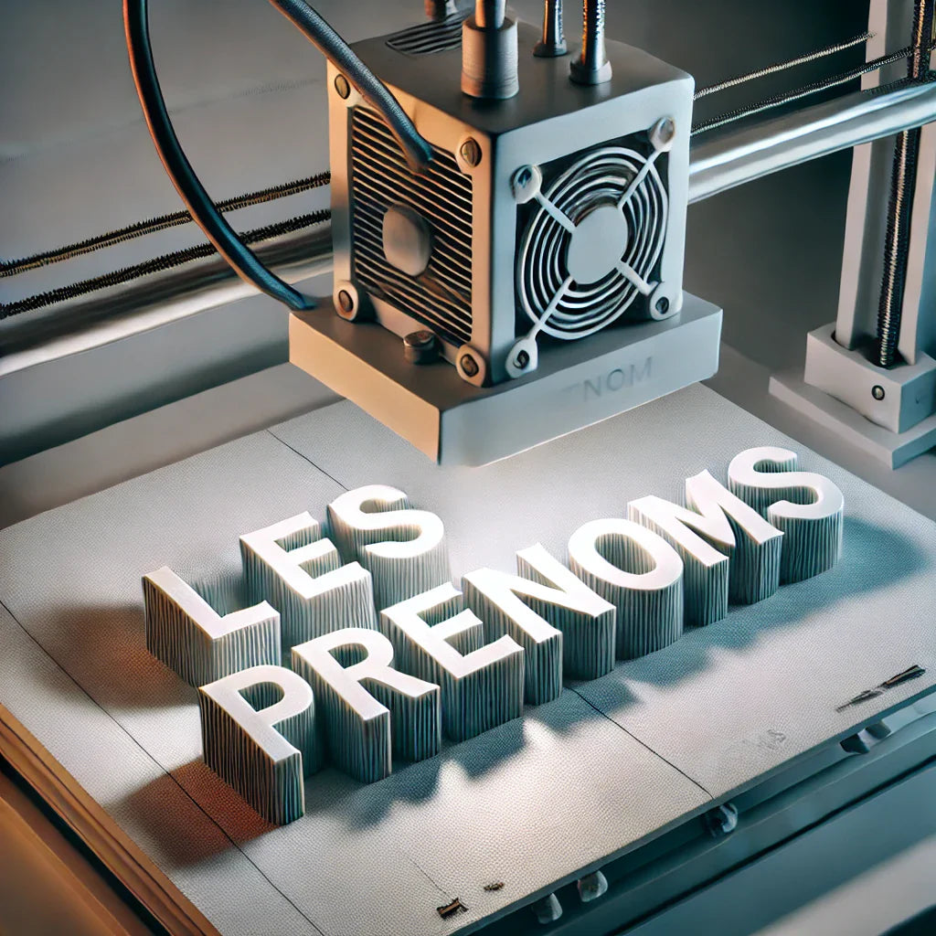 LES PRENOMS