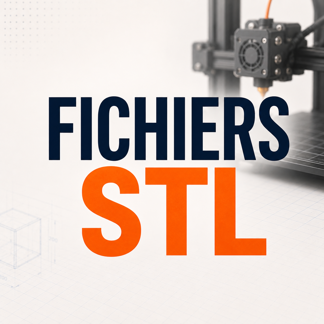 Fichiers .stl
