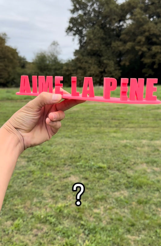 Fichier STL — martine aime la pine v1