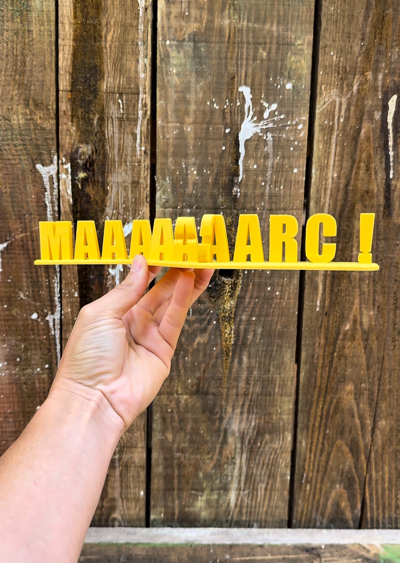 Marc Maaaaaaaarc !