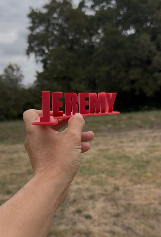 Jeremy a le cul pourri 🤢