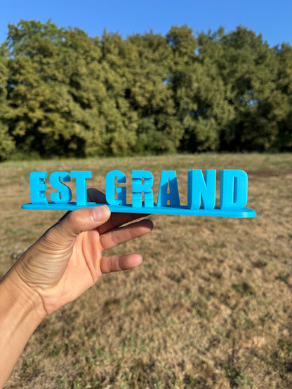 Dieu est GRAND
