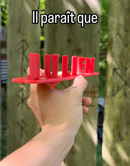 Julien baise pas bien 👎