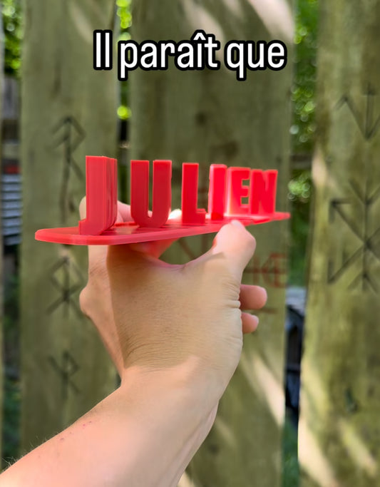 Julien baise pas bien 👎