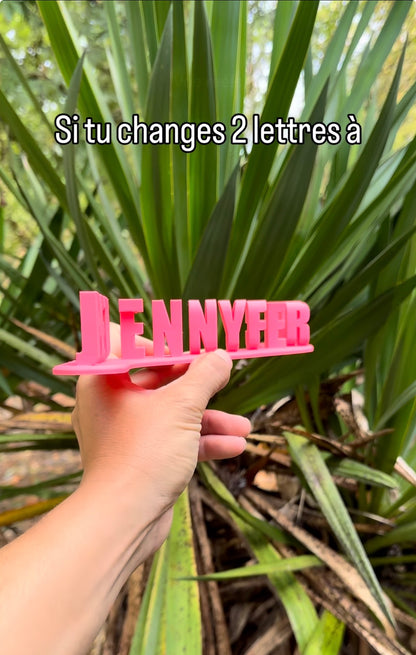 Fichier STL — jennyfer petite cochonne v1