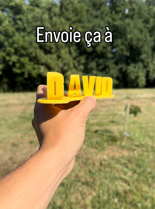 David Gras du bide