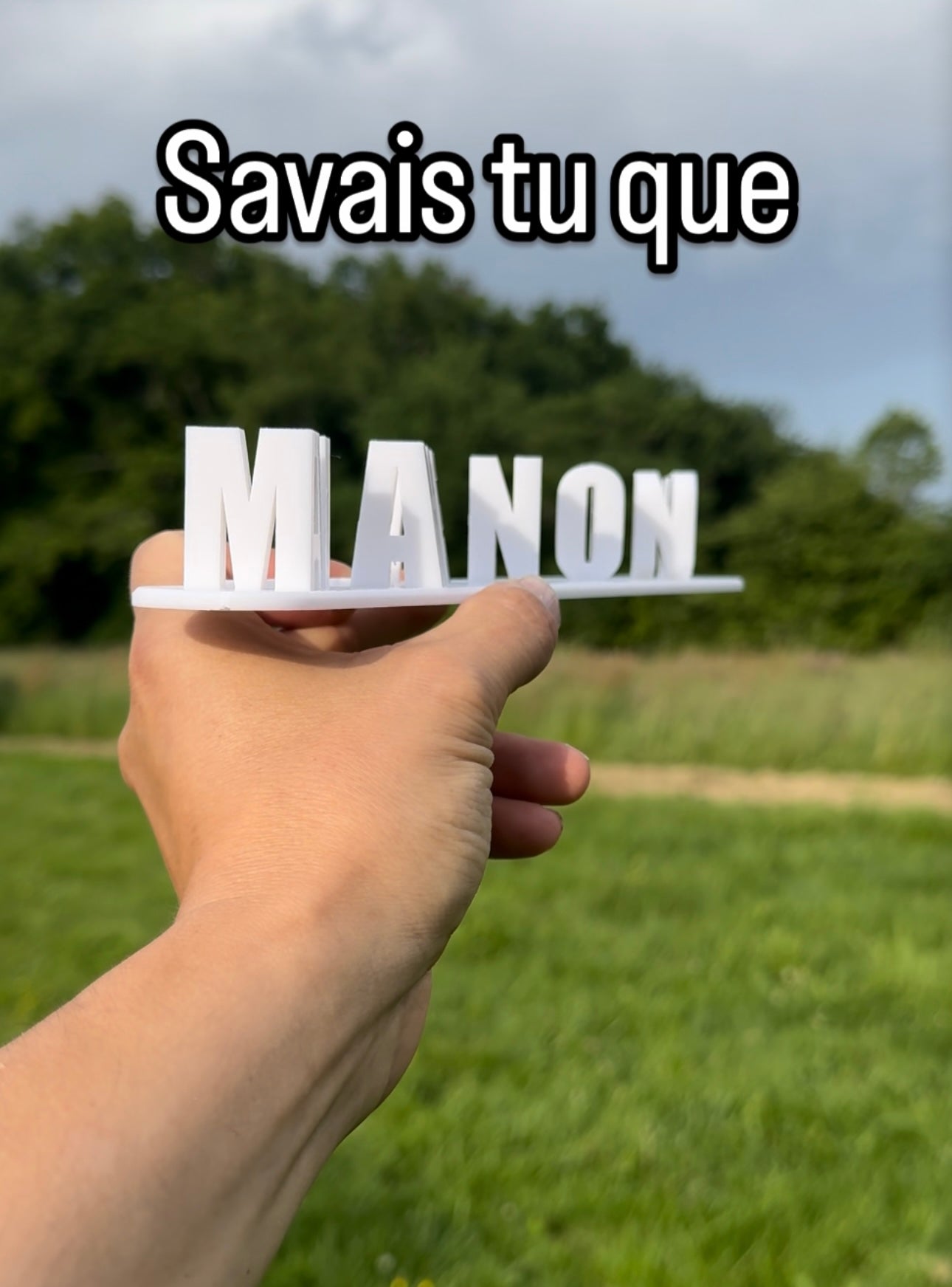 Manon aime le fion 🍑
