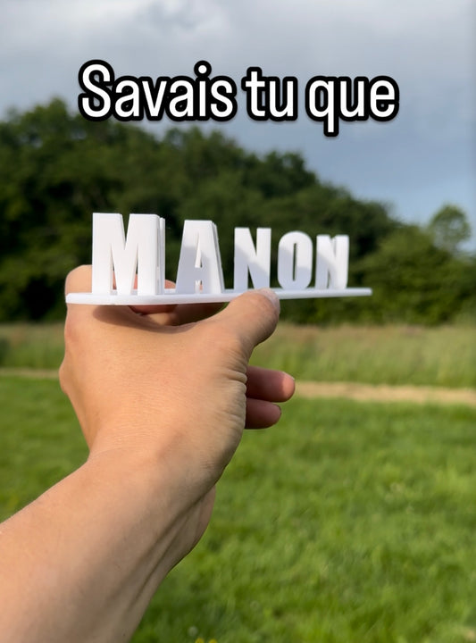 Manon aime le fion 🍑