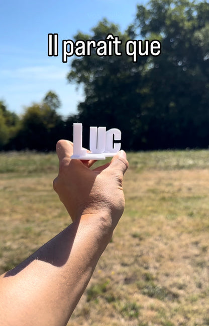 Fichier STL — luc est un trouduc v1