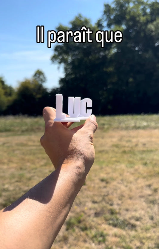 Fichier STL — luc est un trouduc v1